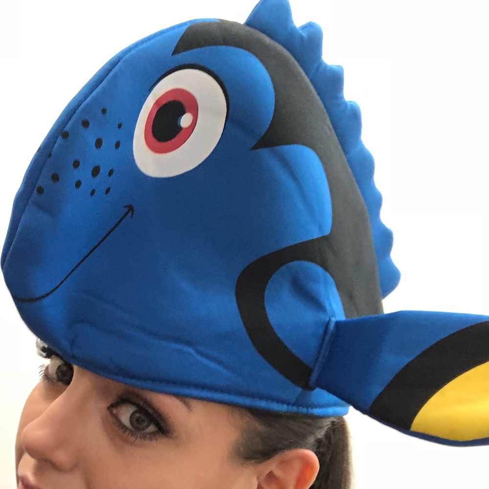 Dory Costume Fish Hat